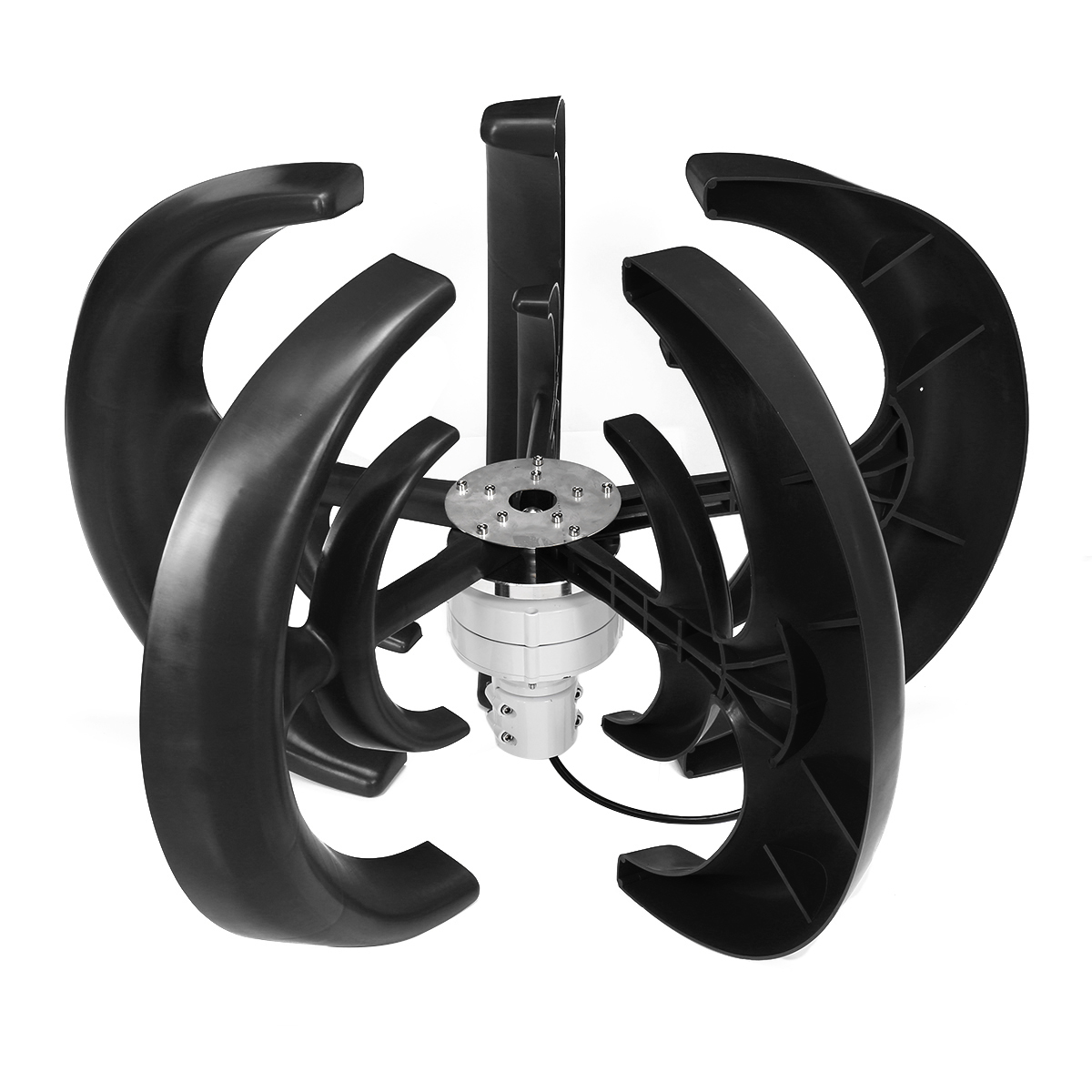 12V Windkraftanlage Windrad Garten Windturbine