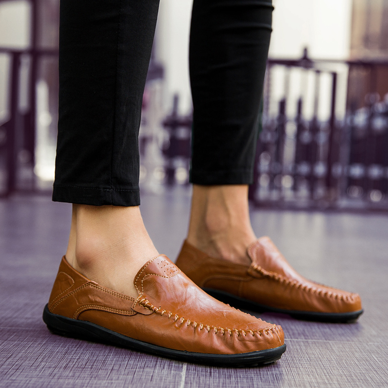 penny loafer flats