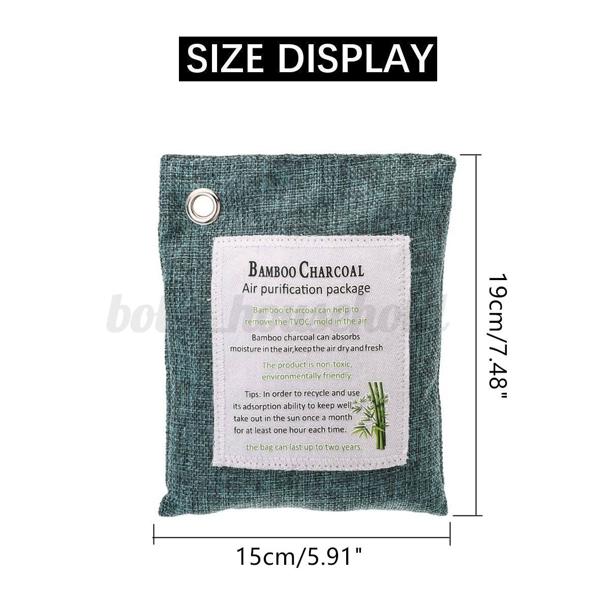 bamboo charcoal air purification package