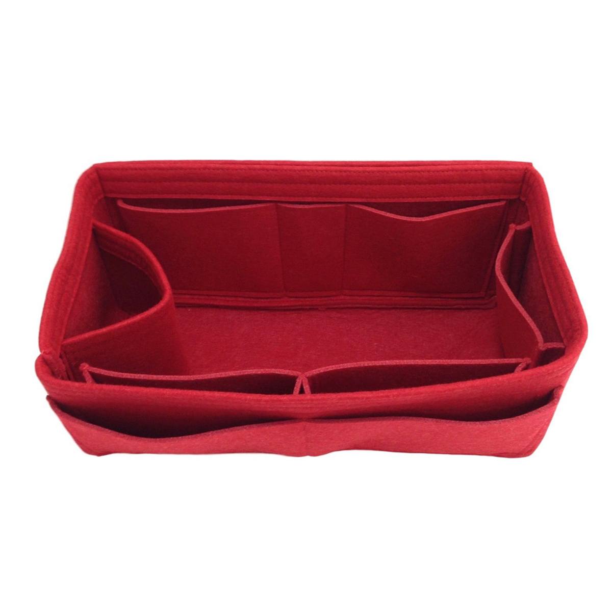 6 Colors Felt Insert Organizer Bag Handbag Inner Divider Multi 6 Colors Felt Insert Organizer Bag Handbag Inner