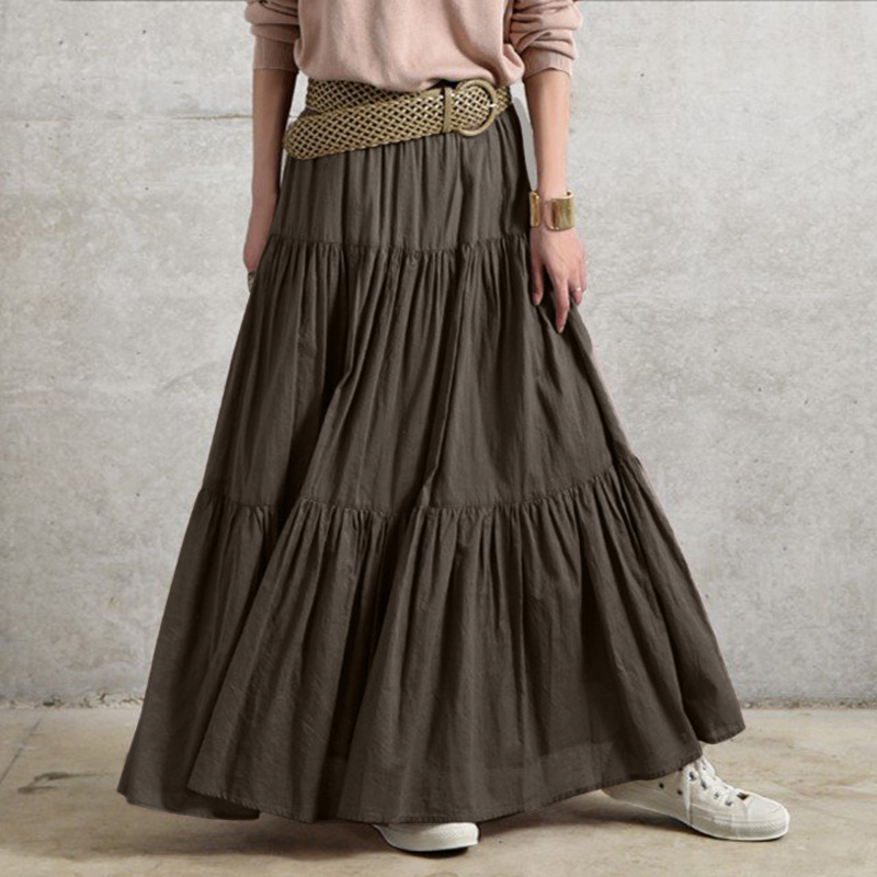 plus size maxi skirt uk