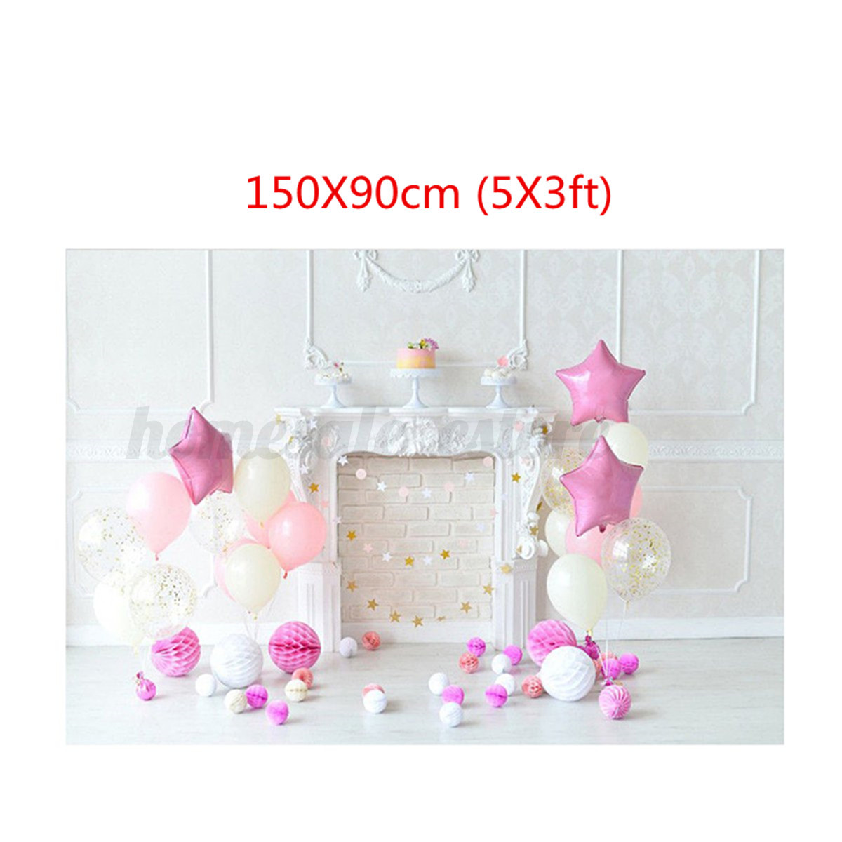 7x5ft 5x3ft children birthday theme photography background vinyl birthday theme background