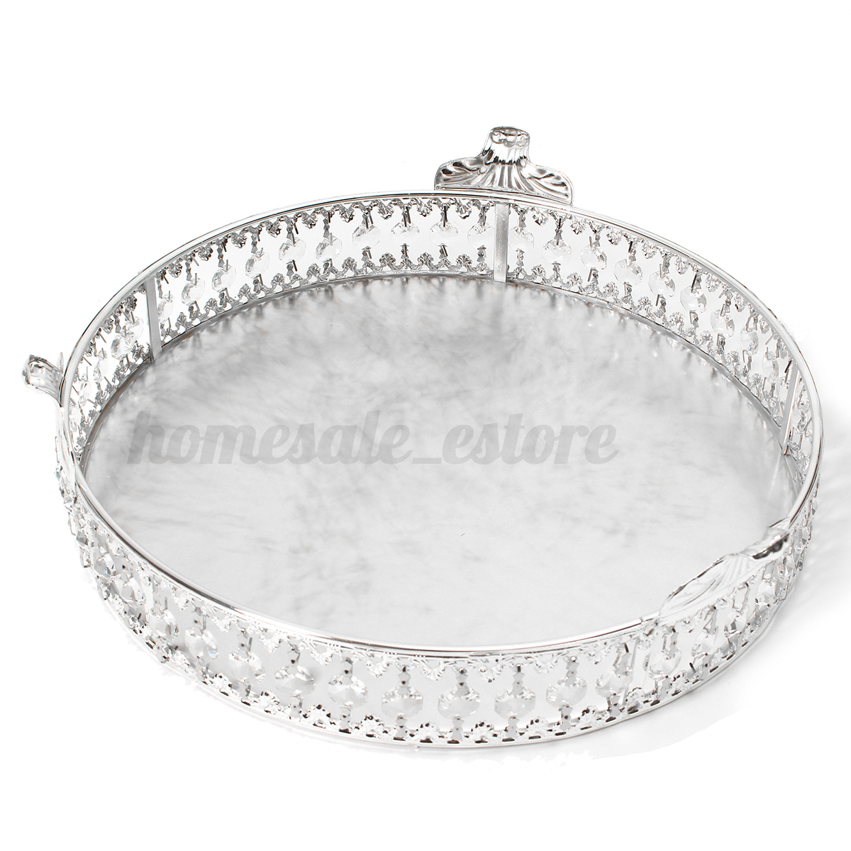 Mirrored Glass Cake Stand Mirrored Glass Cake Stand