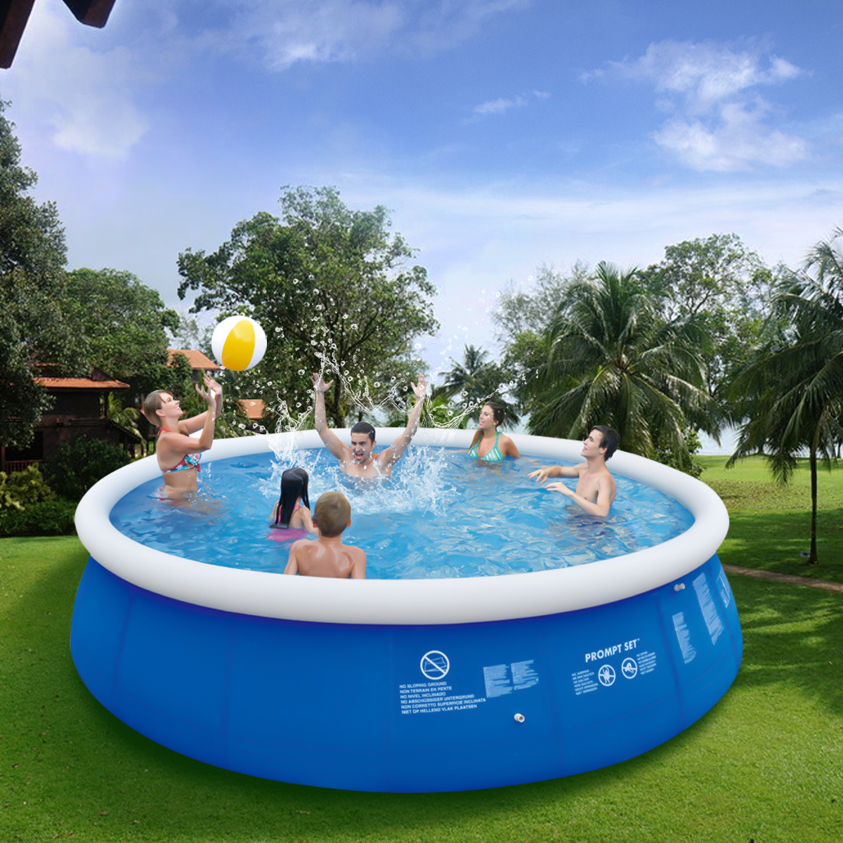 paddling pool toys