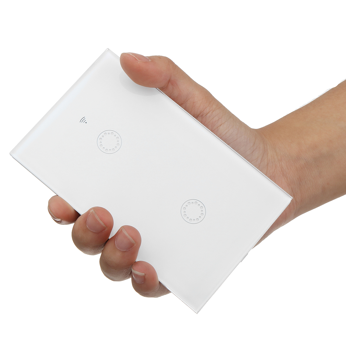1 2 3gang wifi smart home led touch light wall switch time delay light switch b q
