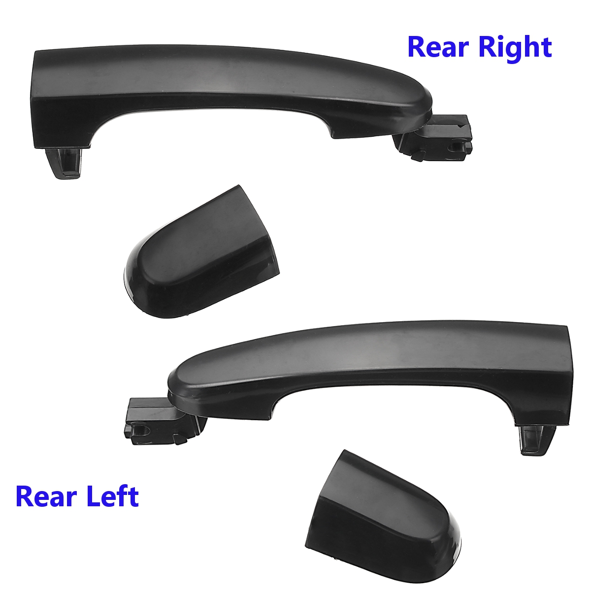 Car Exterior Outer Door Handle For KIA Sportage 2005 2006