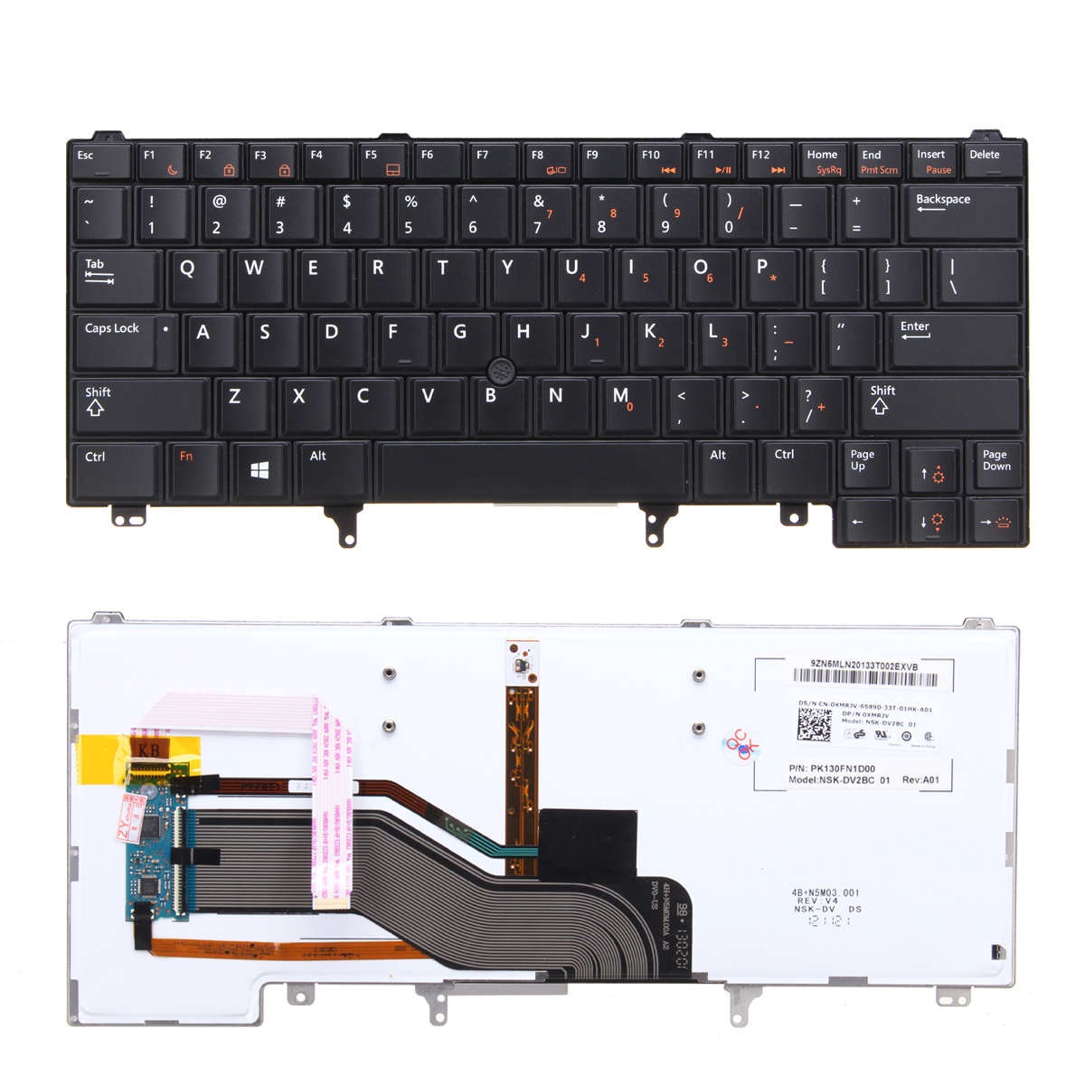 NEW For HP ENVY 17-N000 17t-n000 17t-n100 17-n153nr Keyboard US Backlit Silver