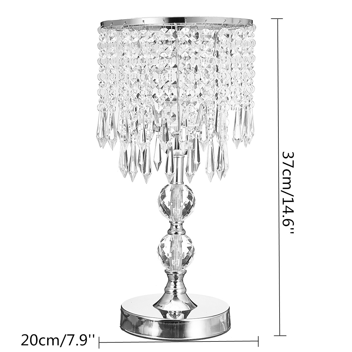 14cm Stoff Zylinder Tisch Licht Lampenschirm Heim Lampe Einbau Abdeckung DE