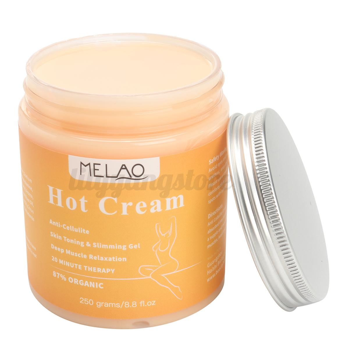 ultra moisturizing hot cream tightening and slimming