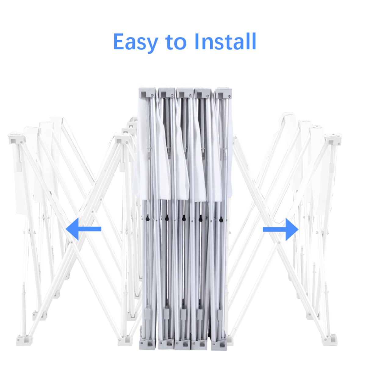Aluminum Alloy Retractable Banner Stand Wall Flower Frame ...
