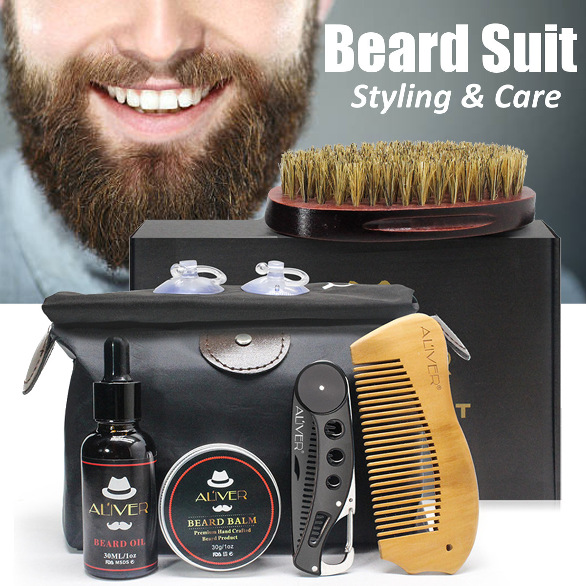 grooming beard kit