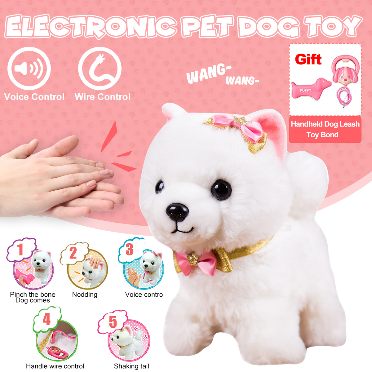 electronic pet dog toy