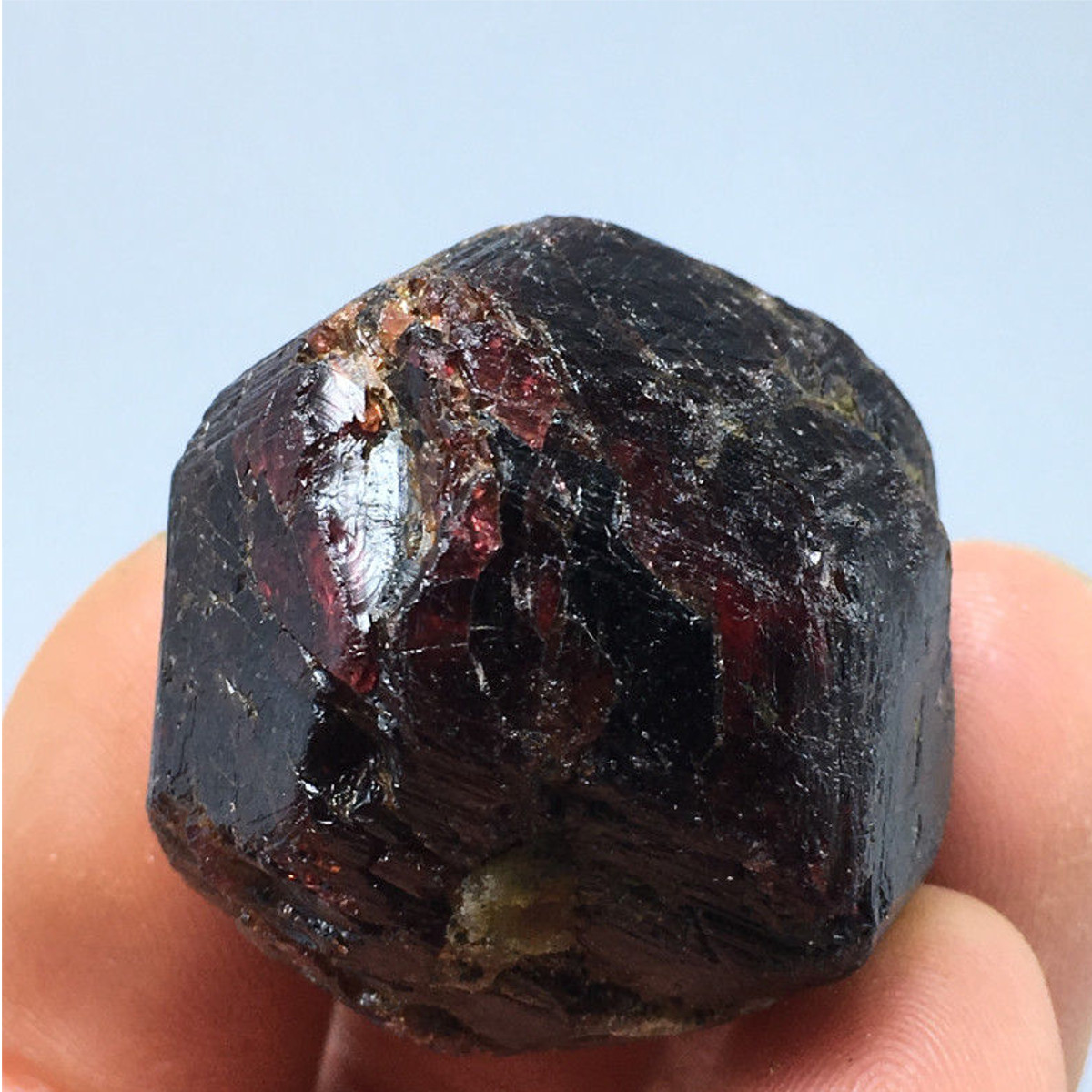 garnet stone raw
