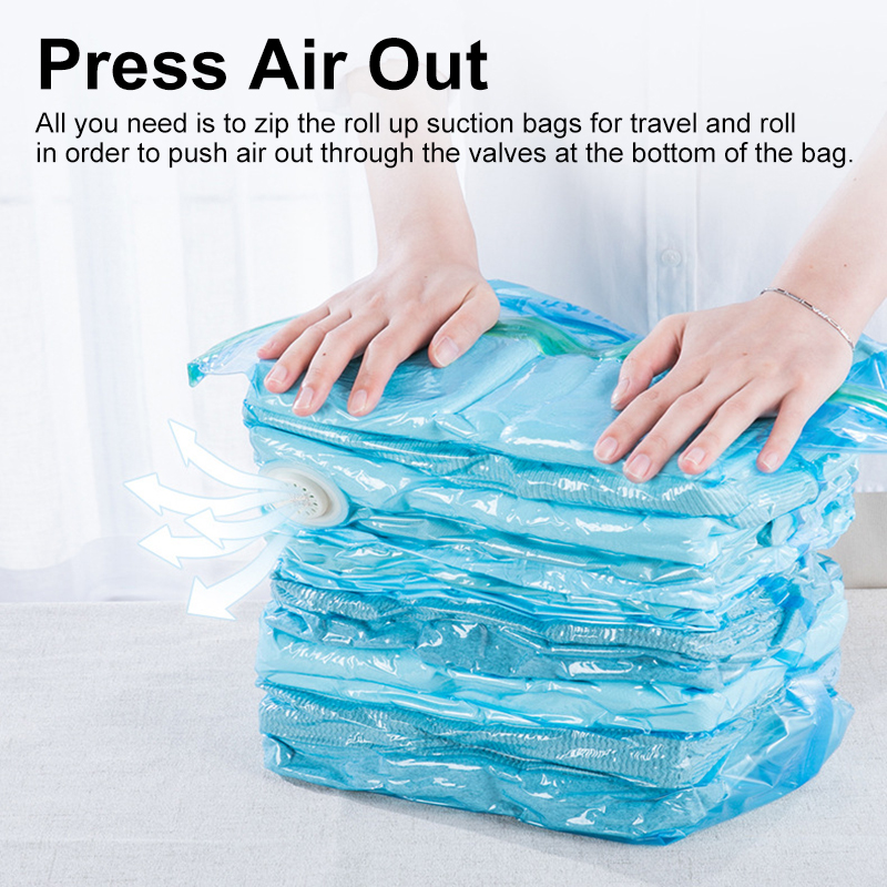 vacuum plastic bag for clothes