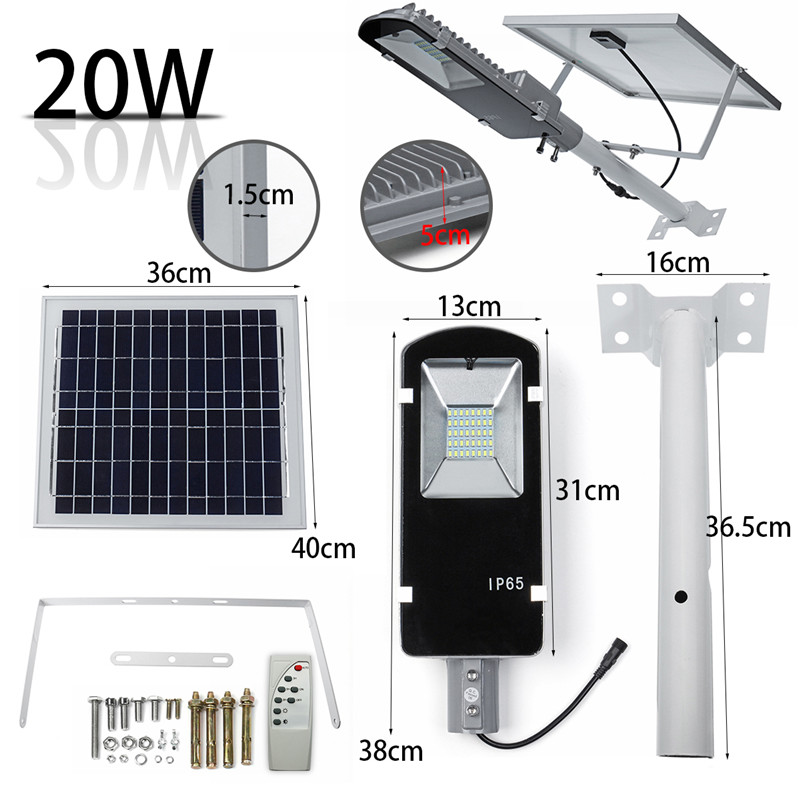 lampe solaire 50w