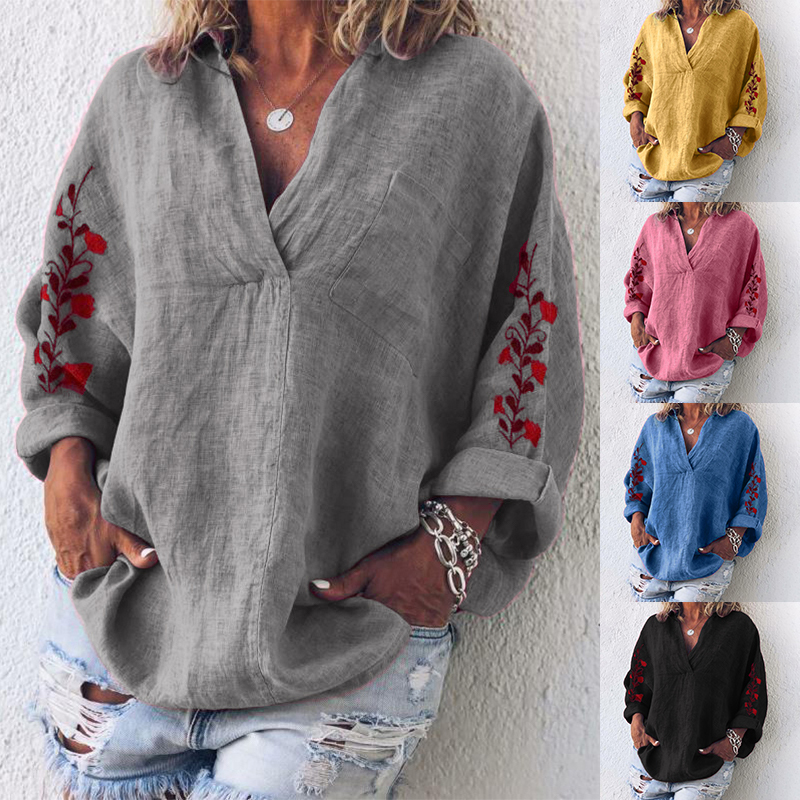 Featured image of post Women's Embroidered Tops Uk : Shop hsn for a wide selection of embroidered womens top from top brands.