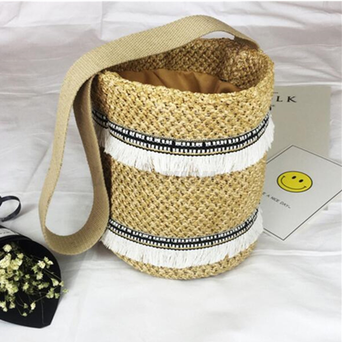 jacquemus le chiquito straw bag