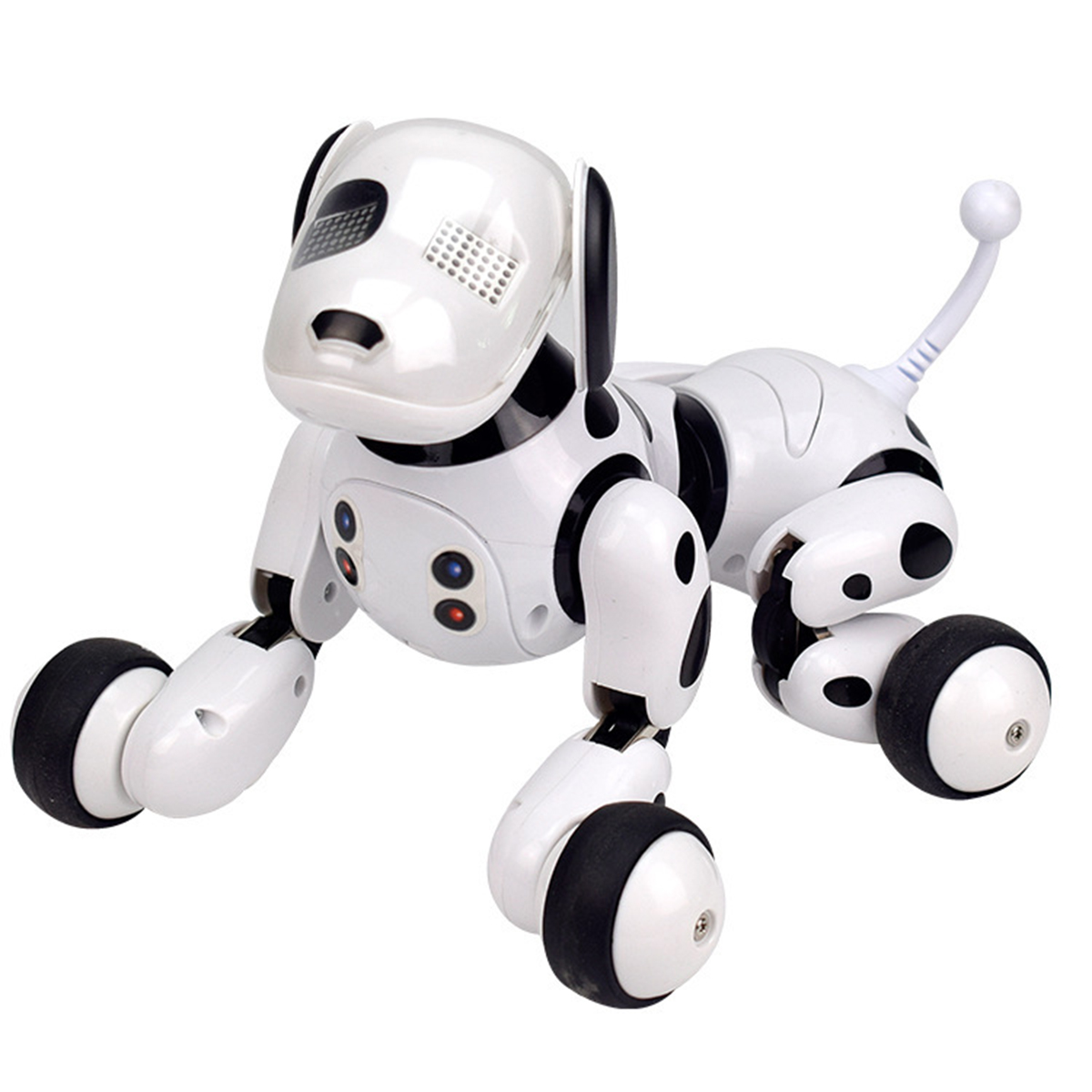 Roboter Hund Haustiere Elektronische Toy Walk LED Kinder Spielzeug