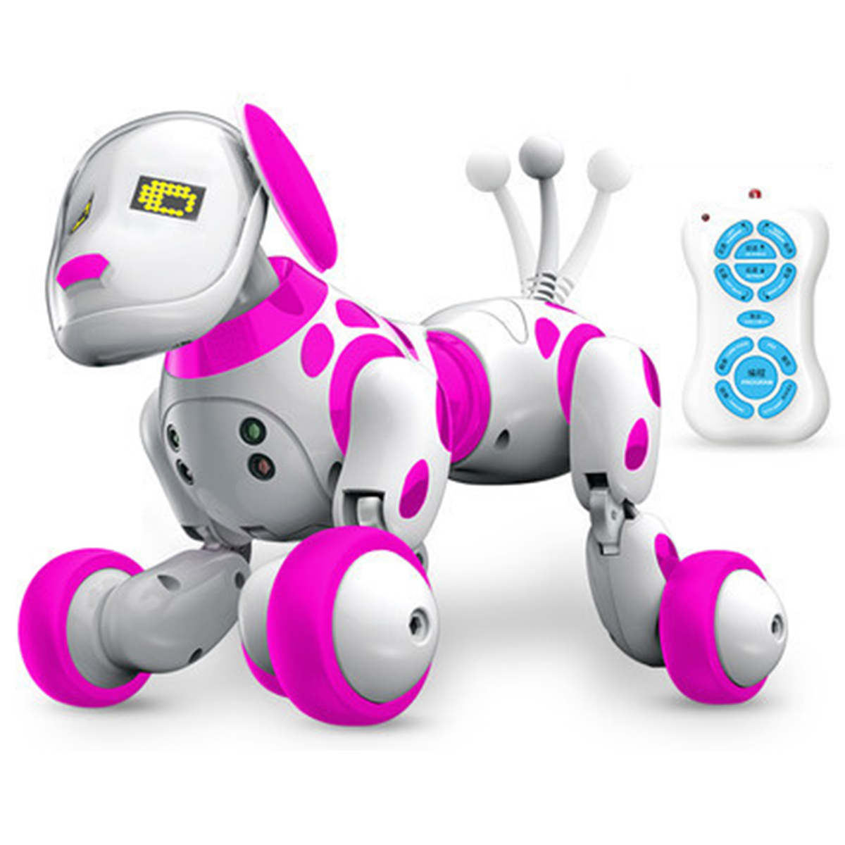 Roboter Hund Haustiere Elektronische Toy Walk LED Kinder Spielzeug eBay