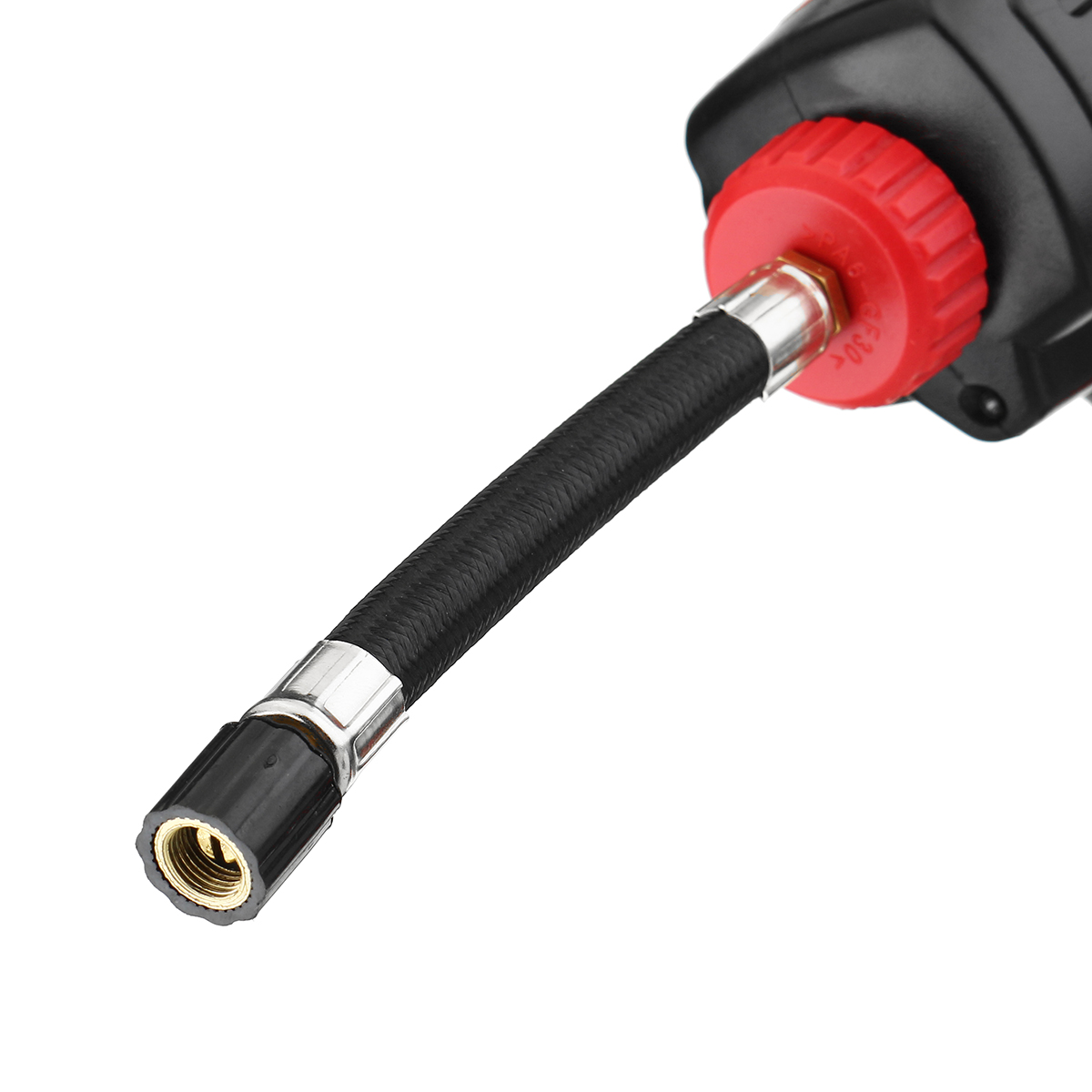 LED LCD 12V Auto Air Car Compressor Hawk Electric Pump Deflator