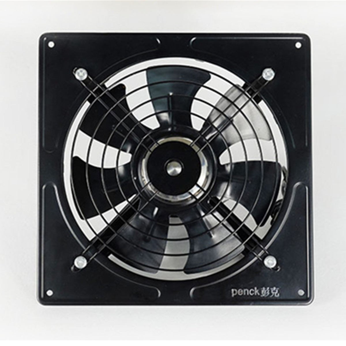 DE 220V Metallventilator Ventilator Lüfter Abluft Abzug Wand Gebläse