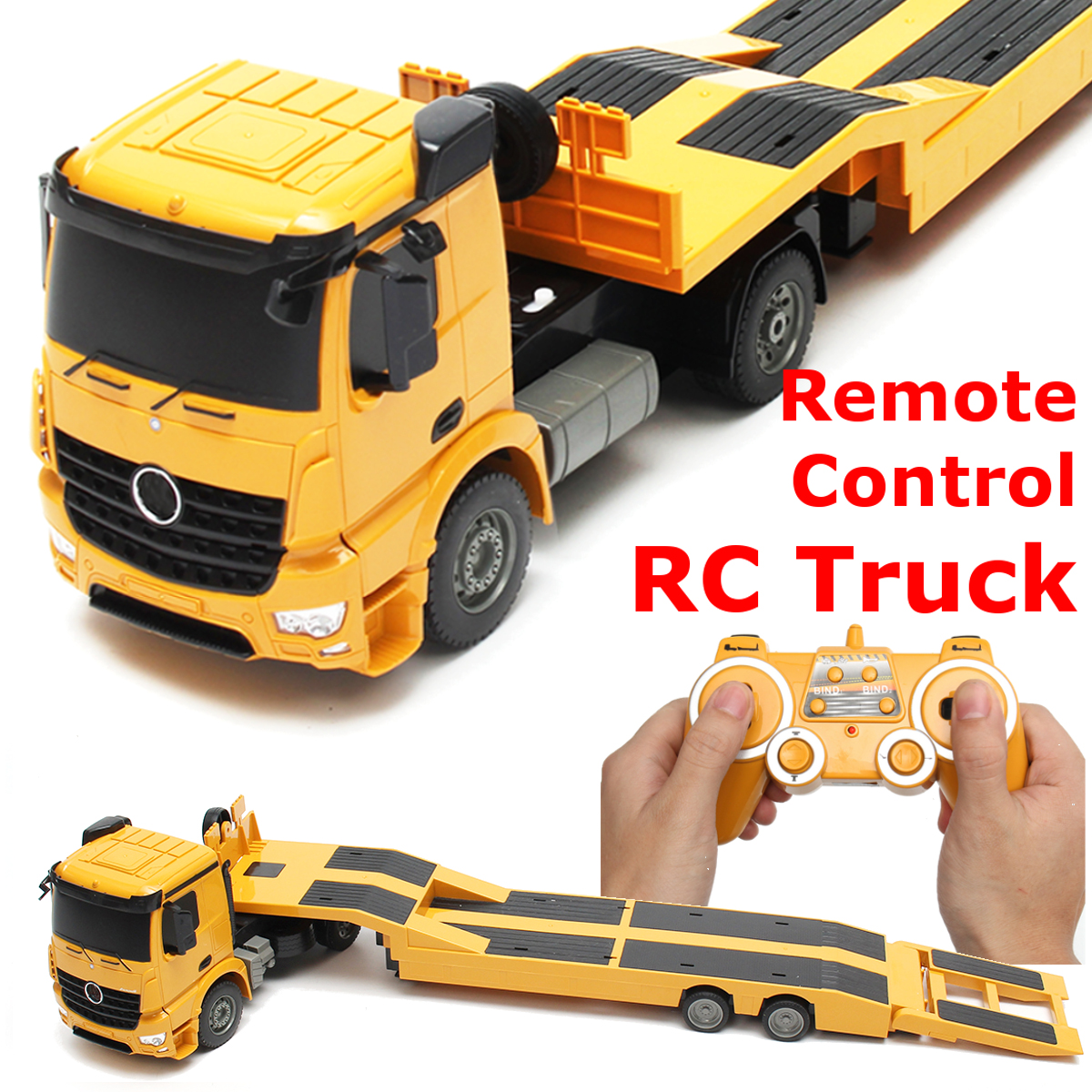remote control flatbed truck