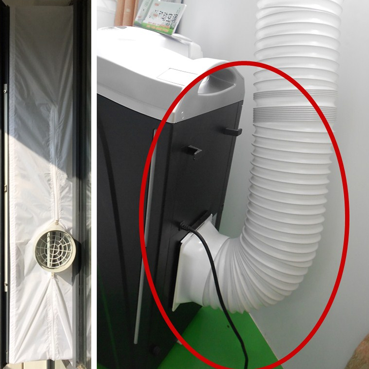 Насадка На Окно Для Мобильного Кондиционера Купить