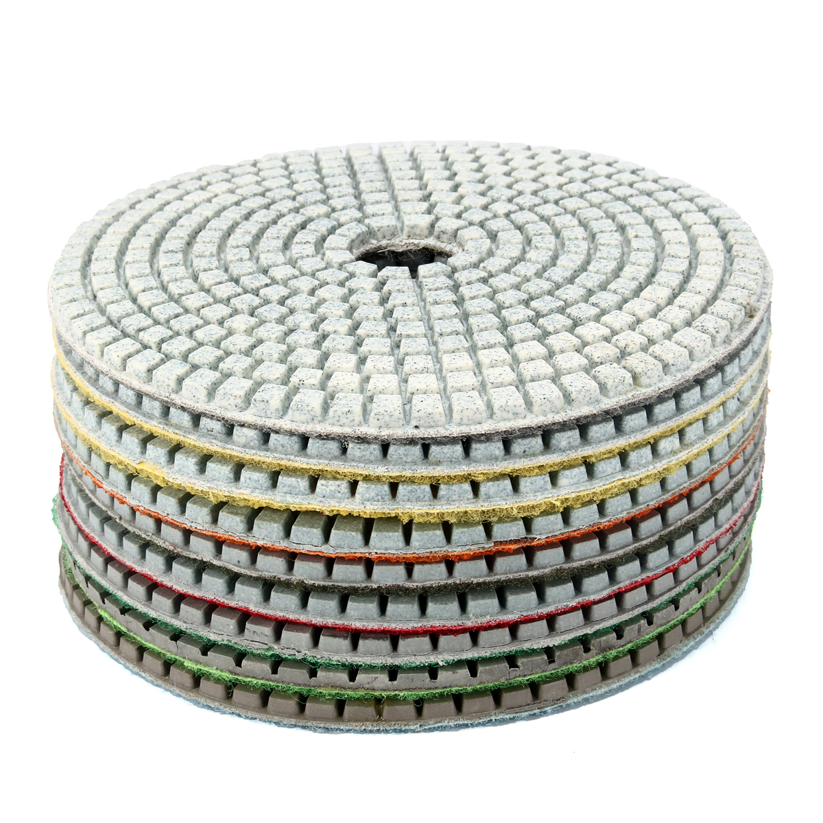 Diamond Polishing Pads 4 inch WetDry Granite Concrete Marble Glass Stone Sanding