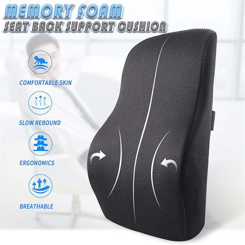 office back support cushion