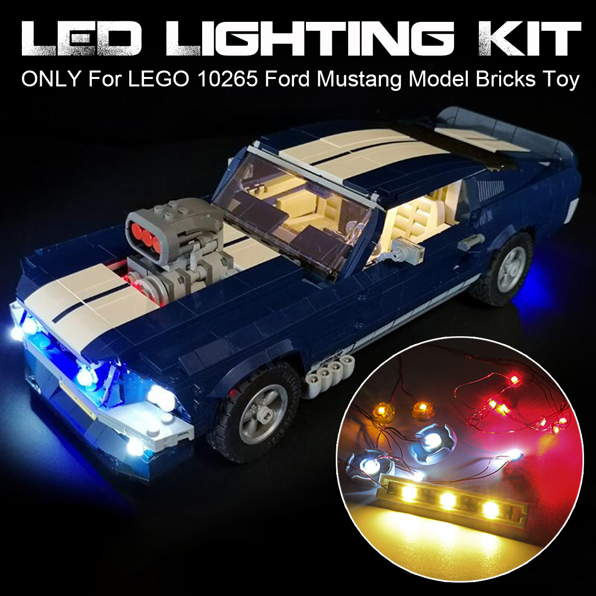 lego ford mustang ebay