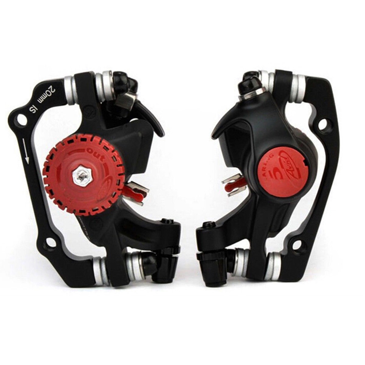 mechanical brake bike