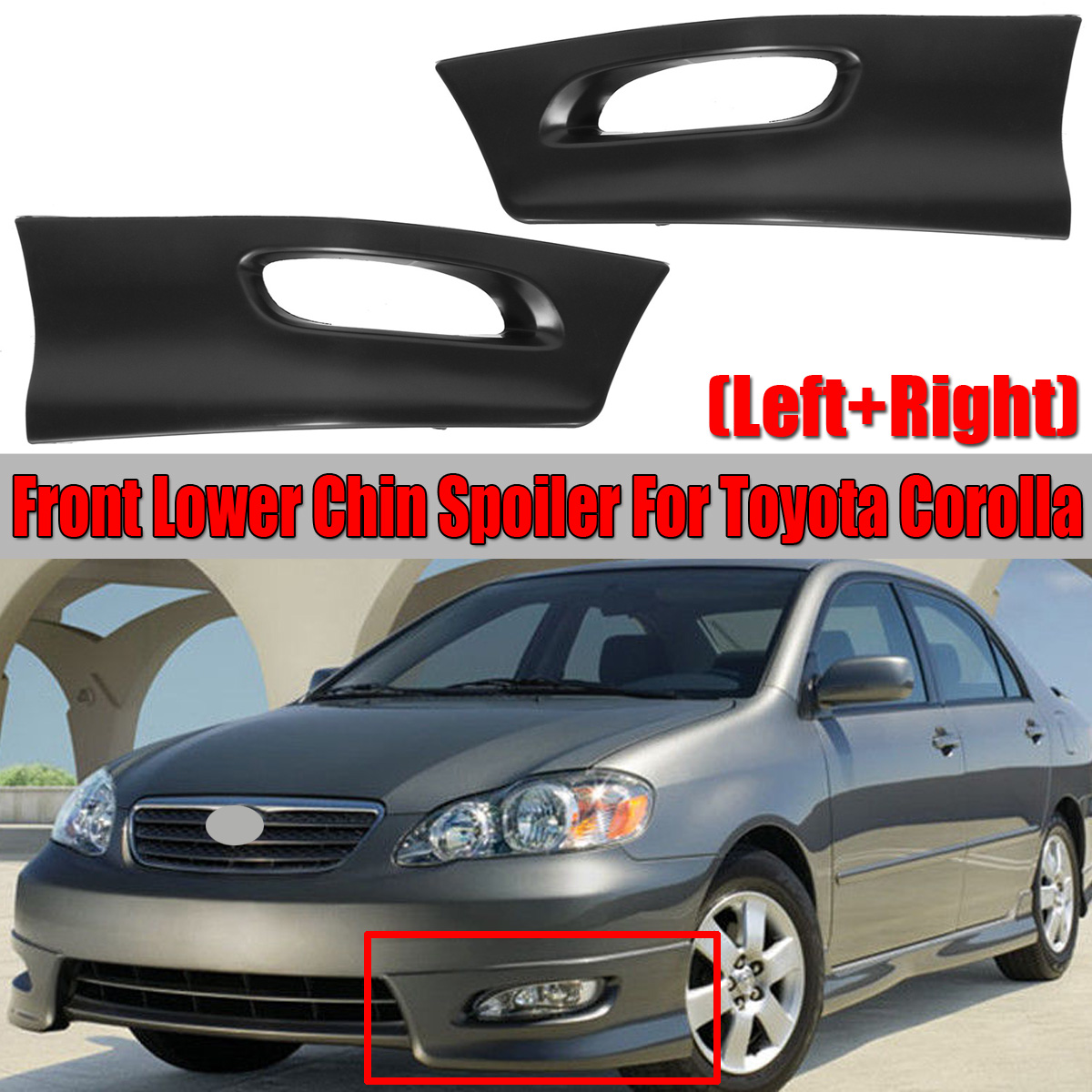corolla 2005 body kit