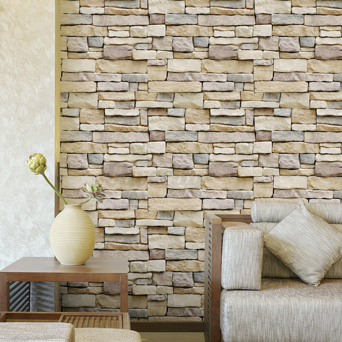 3d vinyl 10mx45cm brick stone wallpaper sticker decal film mural 3d vinyl 10mx45cm brick stone wallpaper sticker decal film mural