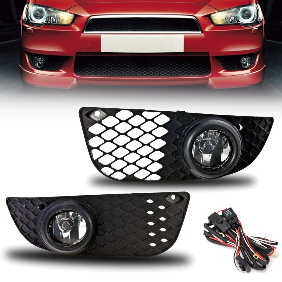 Hoe doe je hook up Driving Lights