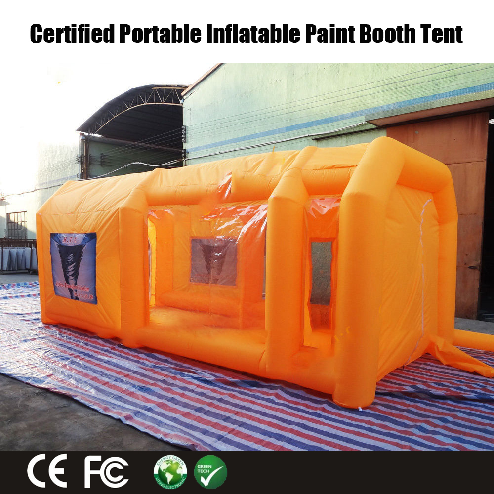 Inflatable Spray Paint Tent Inflatable Spray Paint Tent
