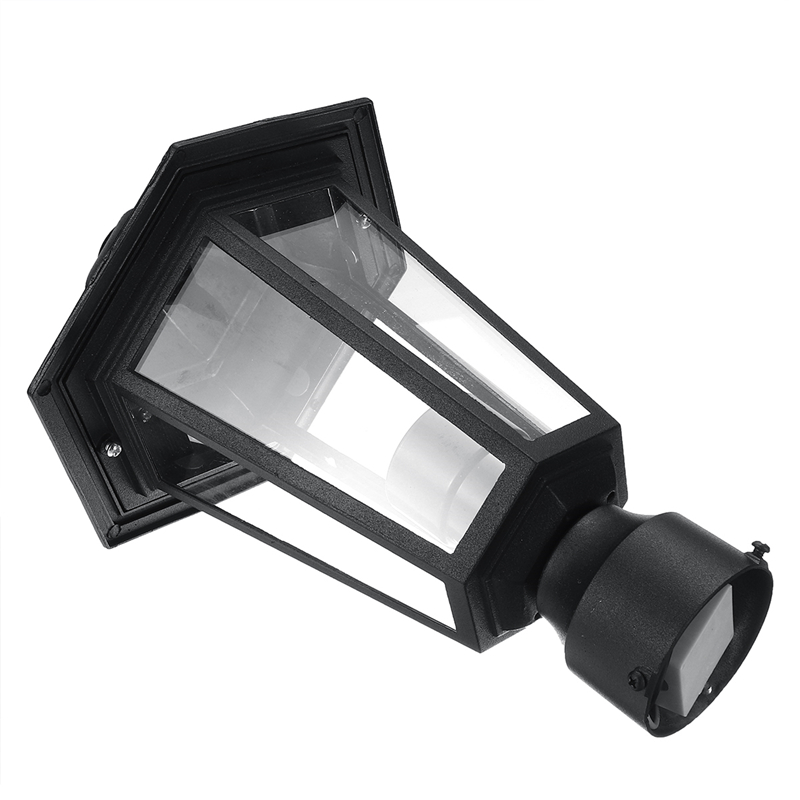 40W Post Pole Light Outdoor Garden Driveway Yard Patio Lantern Lamp