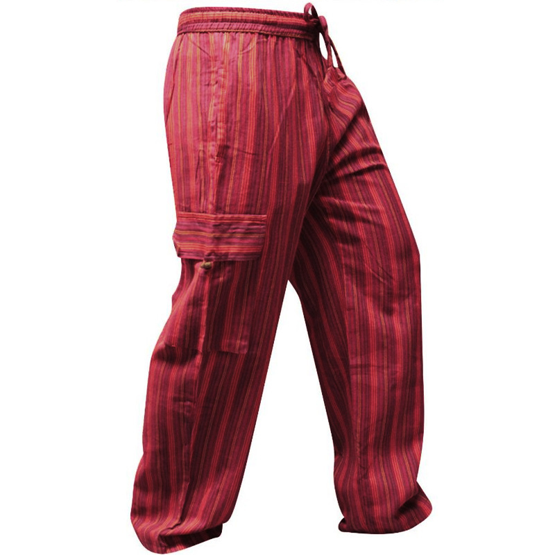 vintage striped pants