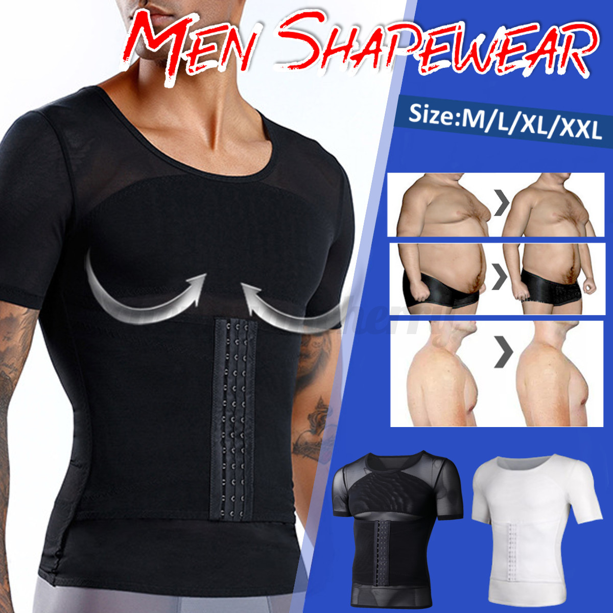 back support shapewear
