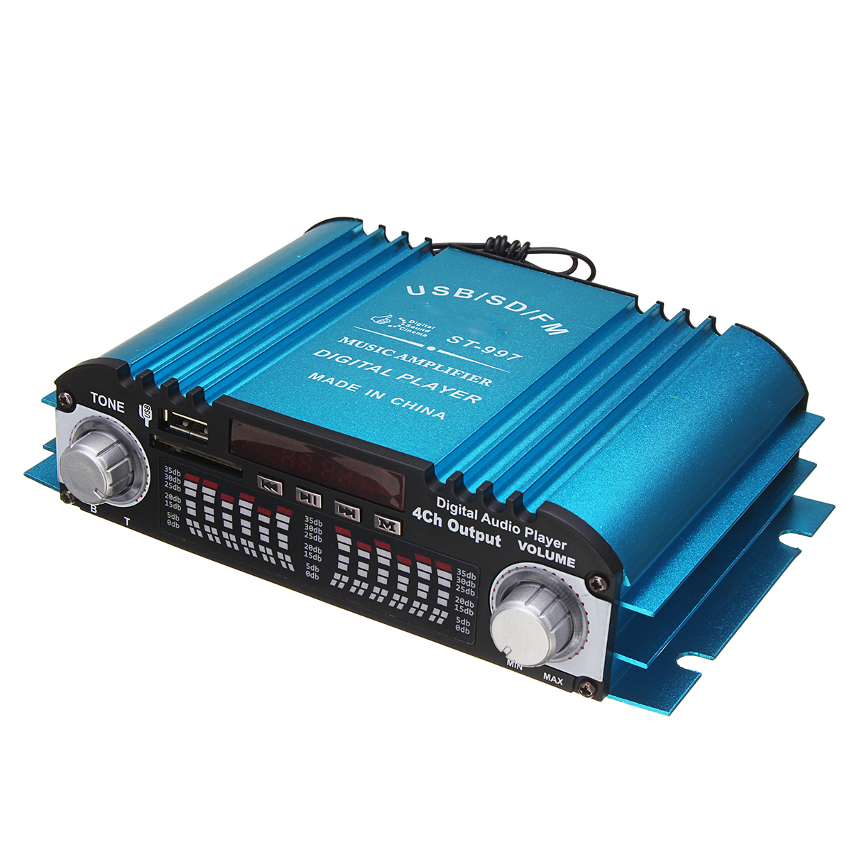mini amplifier usb mp3 bluetooth remote control
