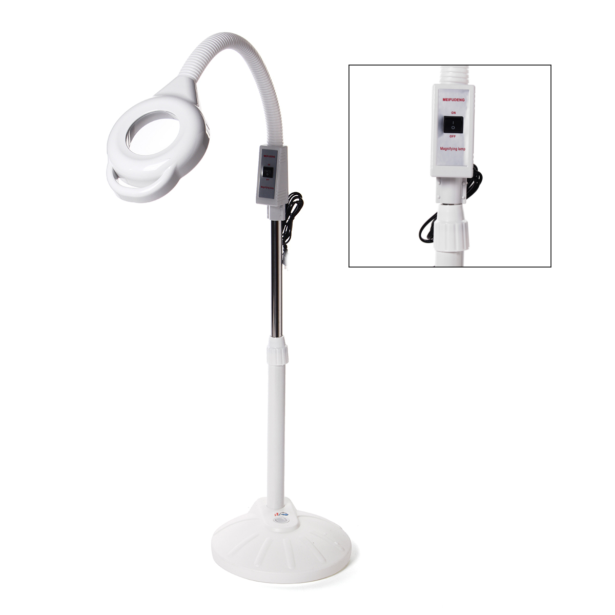 16x Led Stand Magnifier Magnifying Lamp Light Skincare Beauty 16x Led Stand Magnifier Magnifying Lamp Light Skincare