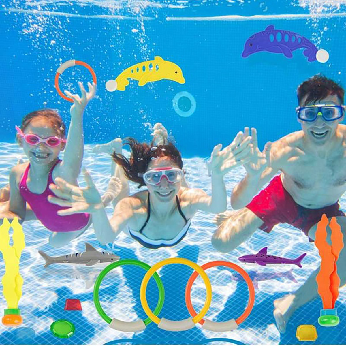underwater pool toys