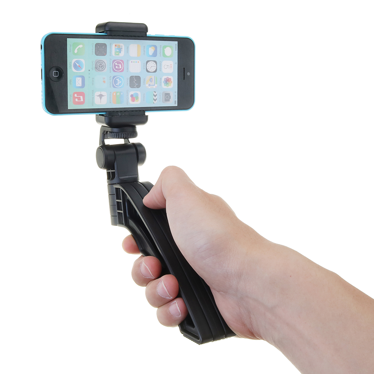 For Gopro Accessories 3 way Selfie grip arm tripod with