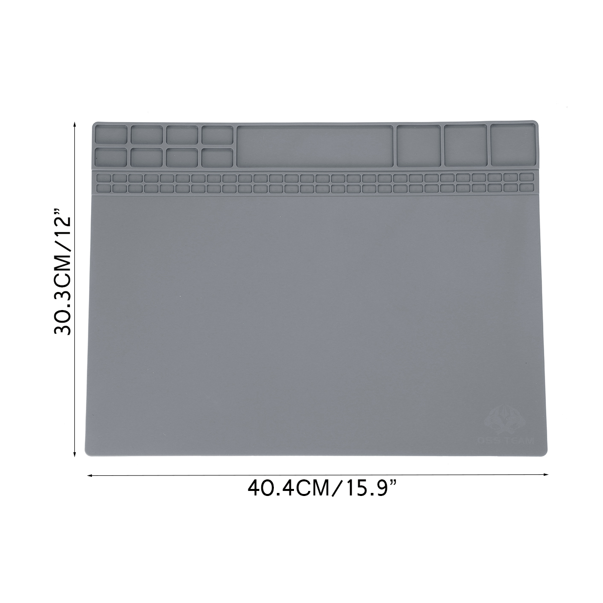 Heat Insulation Silicone Pad Soldering Maintenance Mat For 