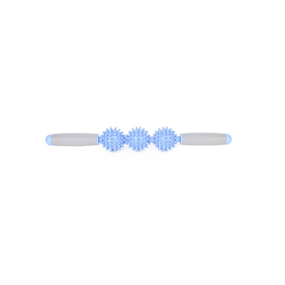 Massage Roller Massageroller Gesundheit Massagegerät 3 Kugel PVC Muskel Stick