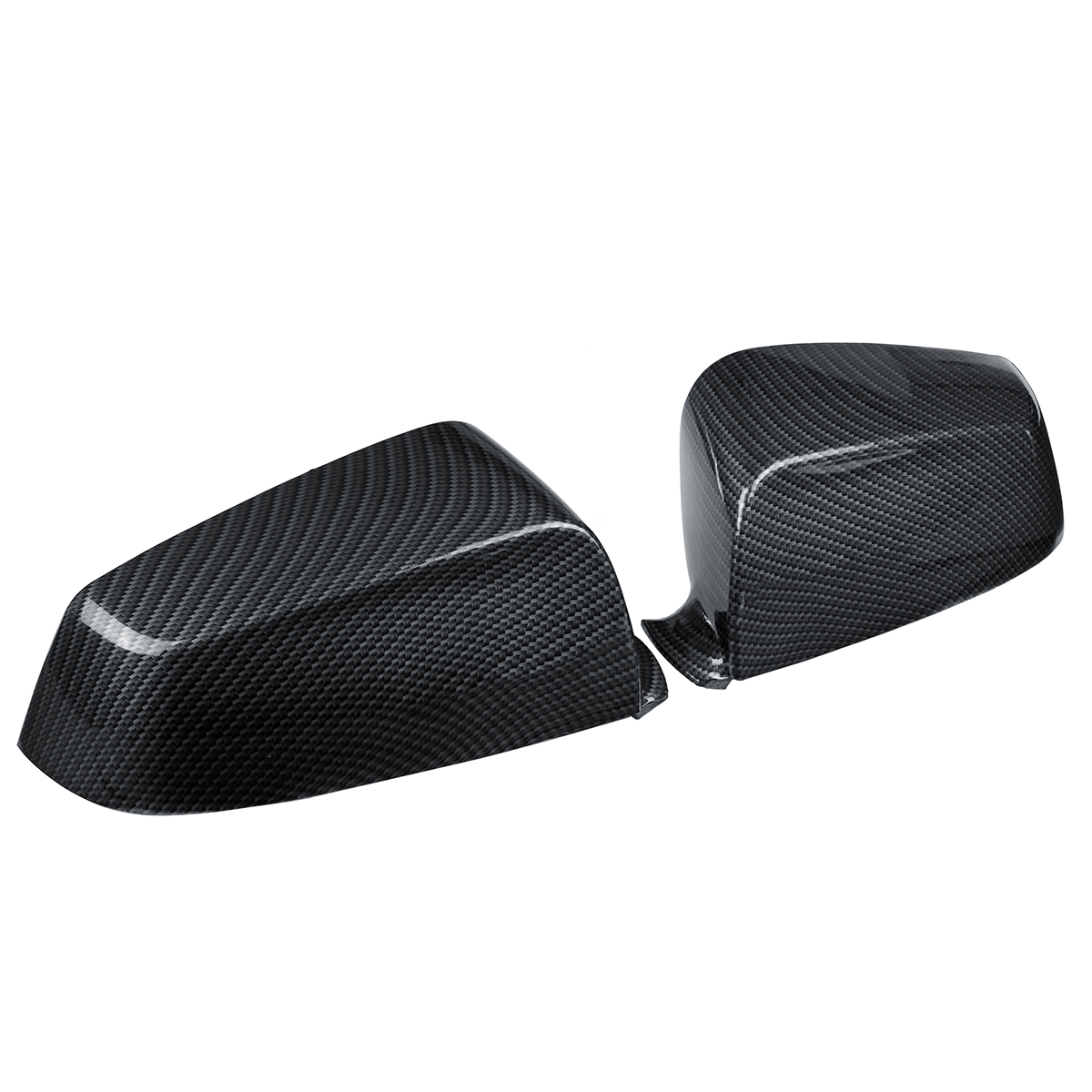 Paire Aile Miroir Couvre Rétroviseur Bouchon Latéral Pour BMW F10 2014-2016