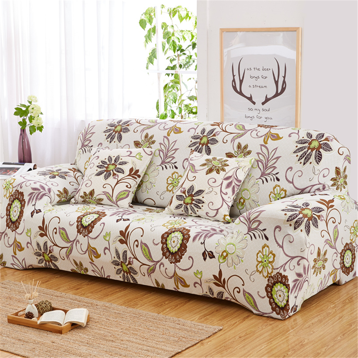 11 Types 1 2 3 4 Seater Elastic Sofa Cover Couch Slipcover Settee 11 Types 1 2 3 4 Seater Elastic