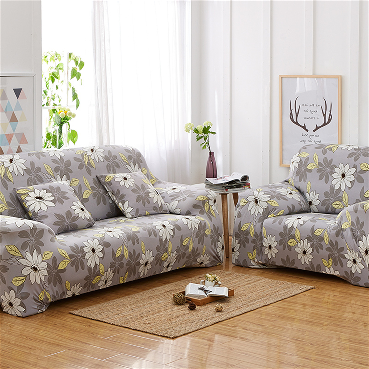 11 Types 1 2 3 4 Seater Elastic Sofa Cover Couch Slipcover Settee 11 Types 1 2 3 4 Seater Elastic