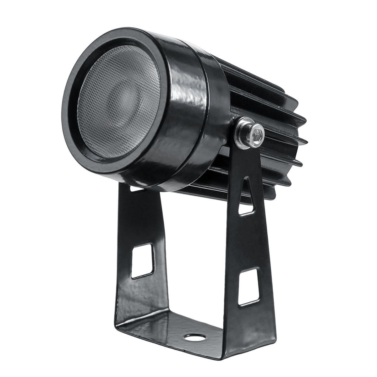 4x LED Rasen Licht Außen Garten Gehweg Spotlights Landschaft Lampe