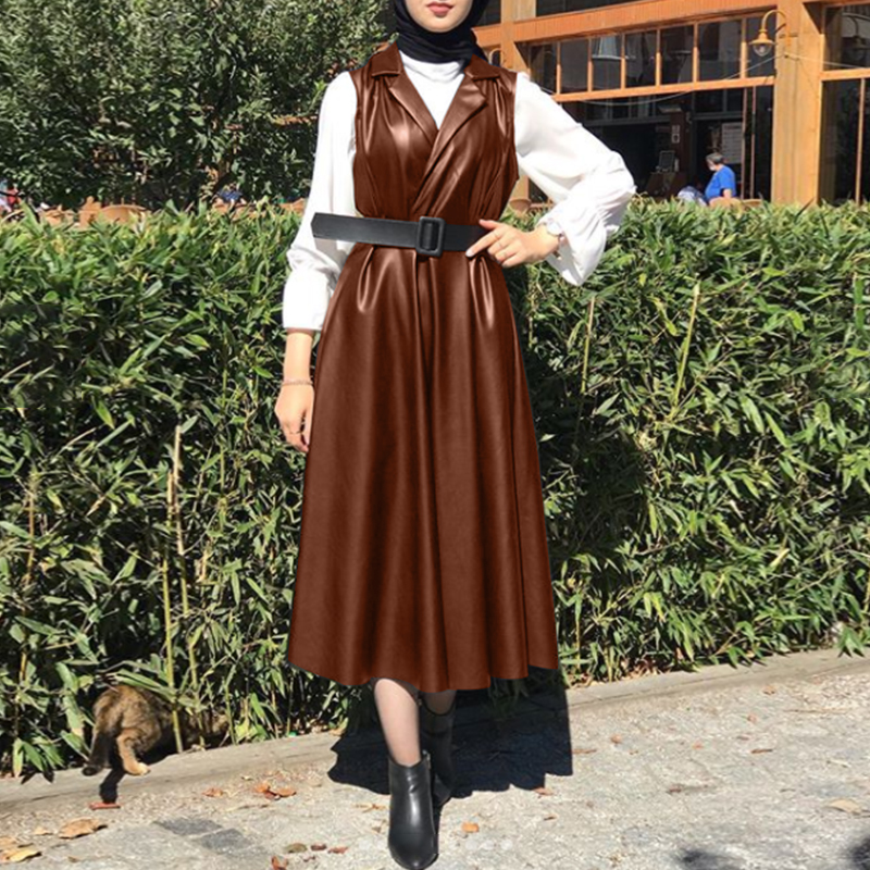 sleeveless kaftan