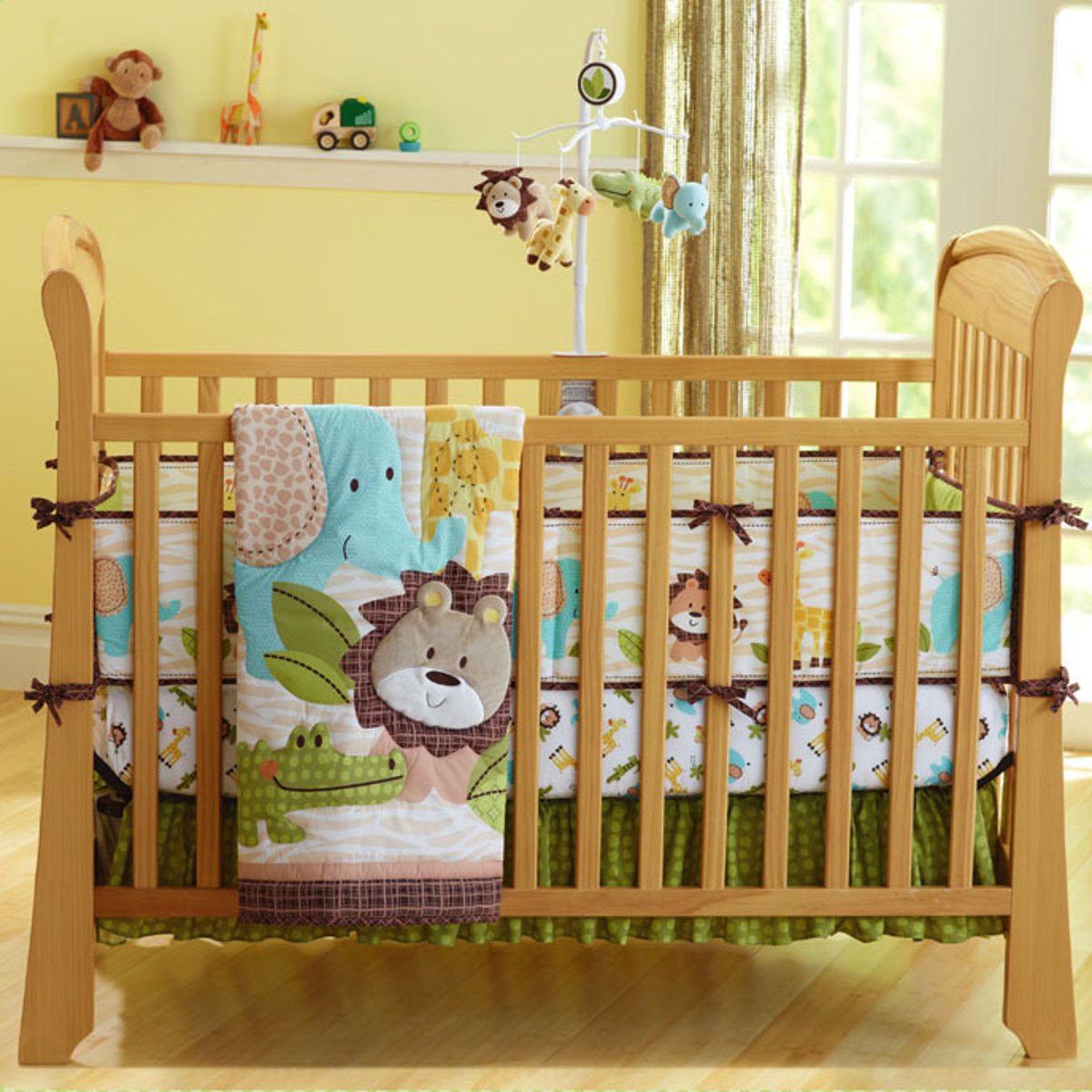 baby boy cot set